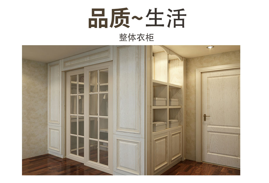 奧黛麗整體衣柜細節(jié)圖